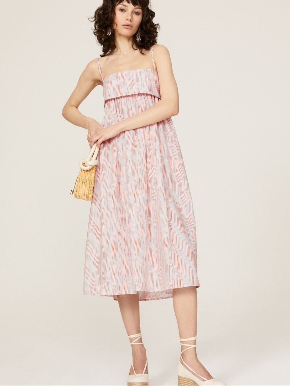 Matthew Bruch Bandeau Babydoll Dress